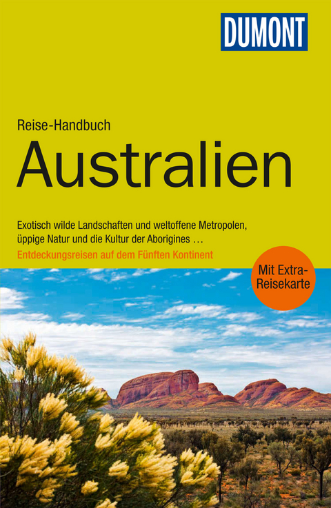 DuMont Reise-Handbuch Reiseführer Australien - Roland Dusik