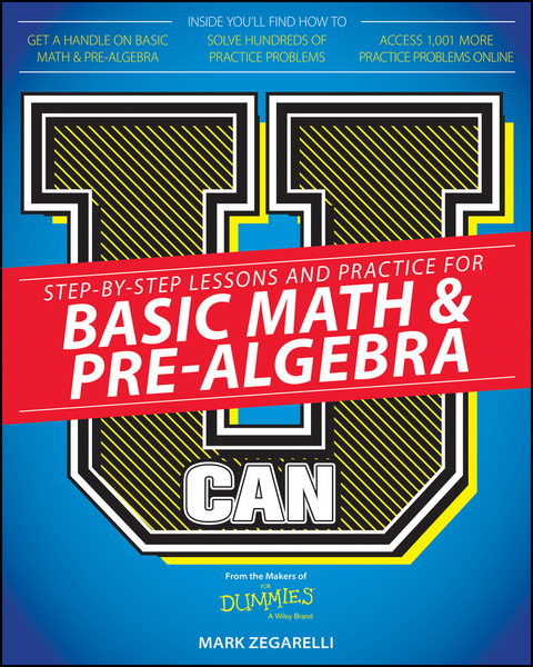 U Can: Basic Math and Pre-Algebra For Dummies -  Mark Zegarelli