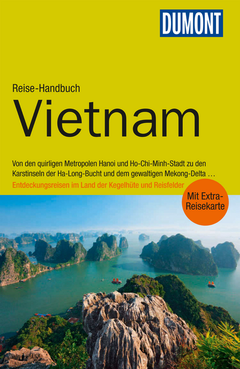 DuMont Reise-Handbuch Reiseführer Vietnam - Martin H. Petrich