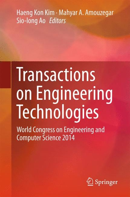 Transactions on Engineering Technologies - 