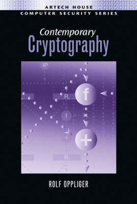 Contemporary Cryptography -  Rolf Oppliger