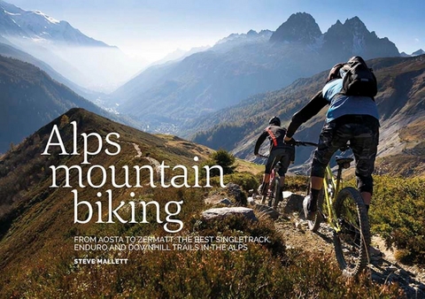 Alps Mountain Biking -  Steve Mallett