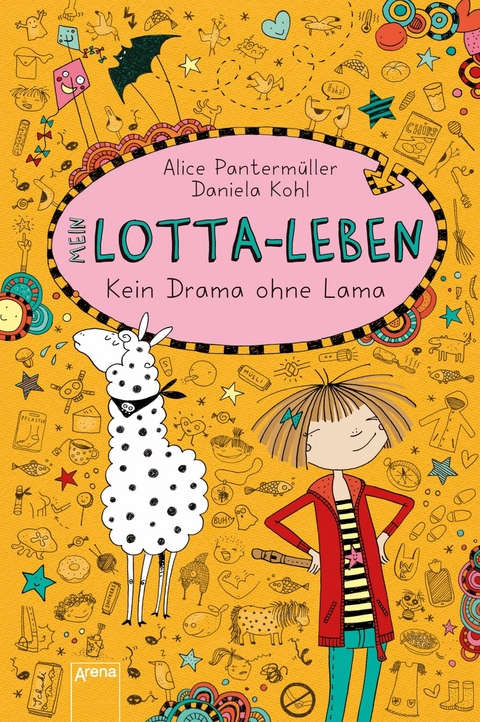 Mein Lotta-Leben (8). Kein Drama ohne Lama -  Alice Pantermüller