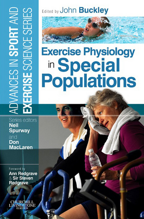 Exercise Physiology in Special Populations - Elsevieron VitalSource -  John P. Buckley