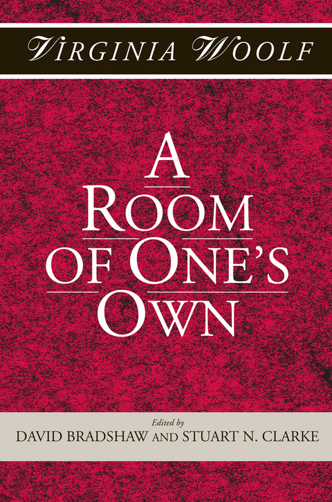 A Room of One's Own - Virginia Woolf