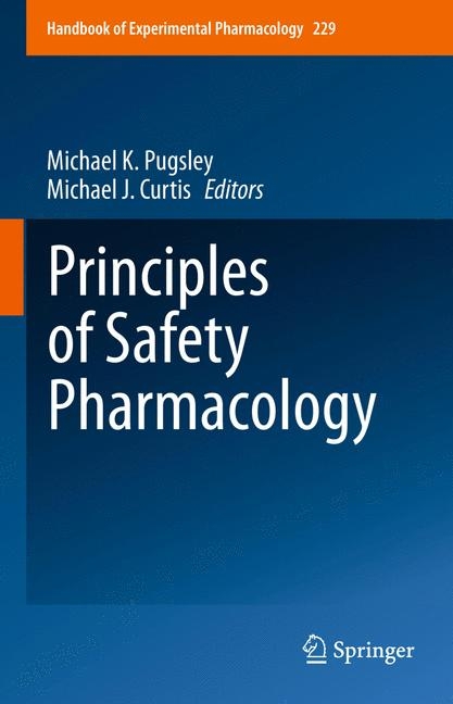 Principles of Safety Pharmacology - 