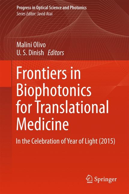 Frontiers in Biophotonics for Translational Medicine - 