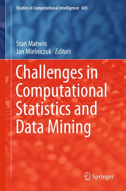 Challenges in Computational Statistics and Data Mining - 