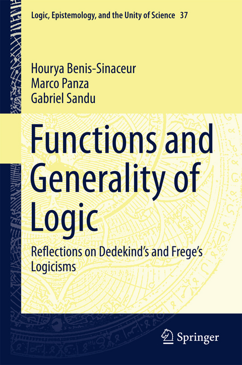 Functions and Generality of Logic - Hourya Benis-Sinaceur, Marco Panza, Gabriel Sandu