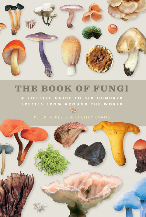 Book of Fungi -  Shelley Evans,  Peter Roberts