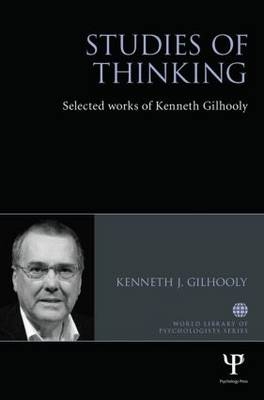 Studies of Thinking -  Kenneth J. Gilhooly