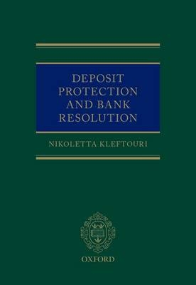 Deposit Protection and Bank Resolution -  Nikoletta Kleftouri