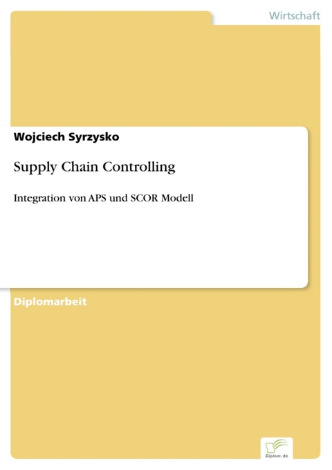 Supply Chain Controlling -  Wojciech Syrzysko