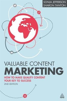 Valuable Content Marketing -  Sonja Jefferson,  Sharon Tanton