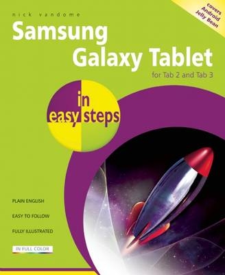 Samsung Galaxy Tablet in easy steps -  Nick Vandome
