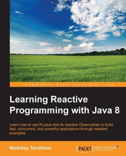 Learning Reactive Programming with Java 8 -  Tsvetinov Nickolay Tsvetinov