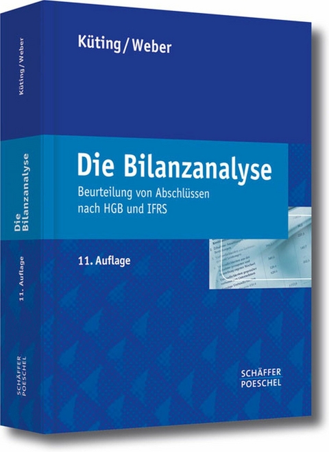 Die Bilanzanalyse -  Peter Küting,  Claus-Peter Weber