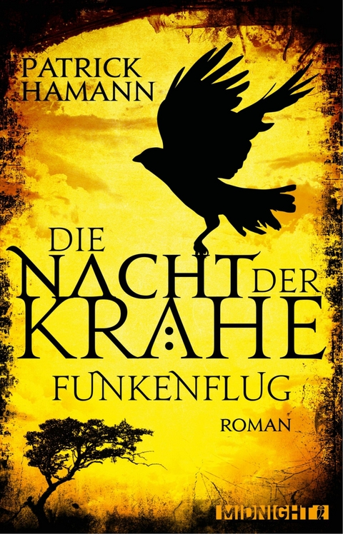 Die  Nacht der Krähe - Funkenflug -  Patrick Hamann