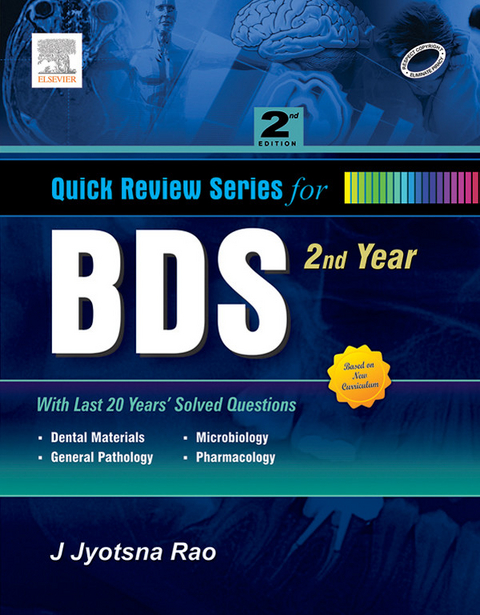 QRS for BDS II Year - E-Book -  Jyotsna Rao