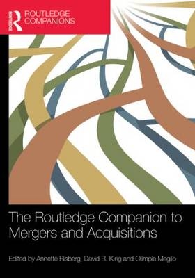 Routledge Companion to Mergers and Acquisitions - 