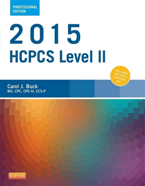 2015 HCPCS Level II Professional Edition - E-Book -  Carol J. Buck