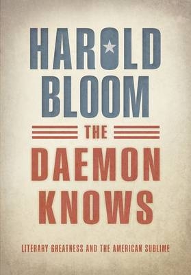 Daemon Knows -  Harold Bloom