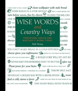 Wise Words and Country Ways -  Ruth (Author) Binney