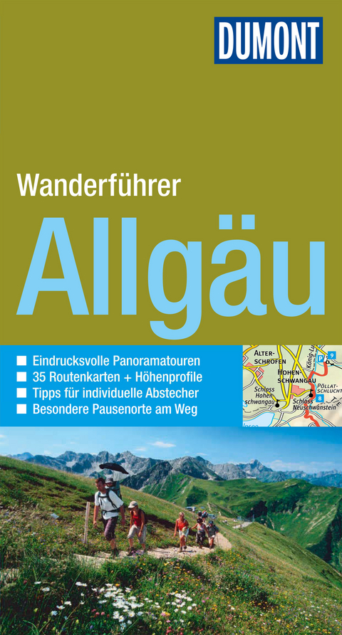 DuMont Wanderführer Allgäu - Wilfried Bahnmüller