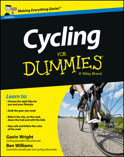 Cycling For Dummies - UK -  Ben Williams,  Gavin Wright