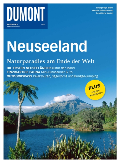 DuMont BILDATLAS Neuseeland - Wolfgang Veit