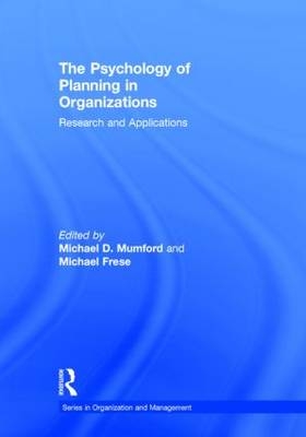 Psychology of Planning in Organizations - 