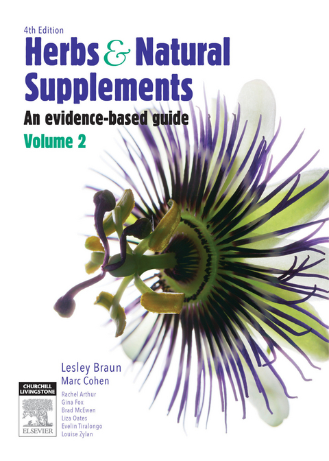 Herbs and Natural Supplements, Volume 2 -  Lesley Braun,  Marc Cohen