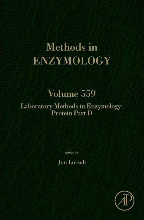 Laboratory Methods in Enzymology: Protein Part D - 