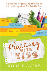 Planning with Kids -  Nicole Avery