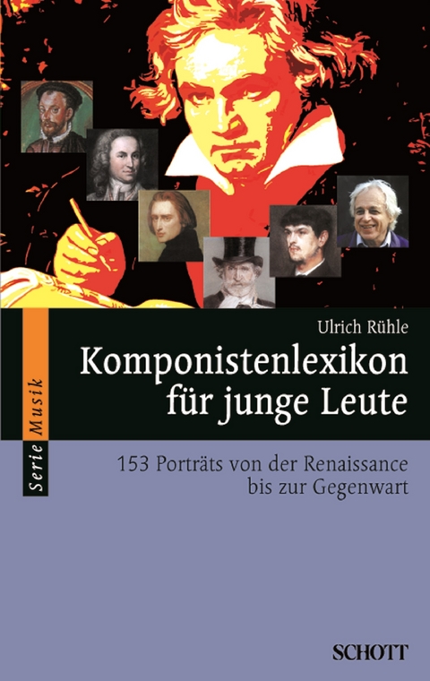 Komponistenlexikon für junge Leute - Ulrich Rühle