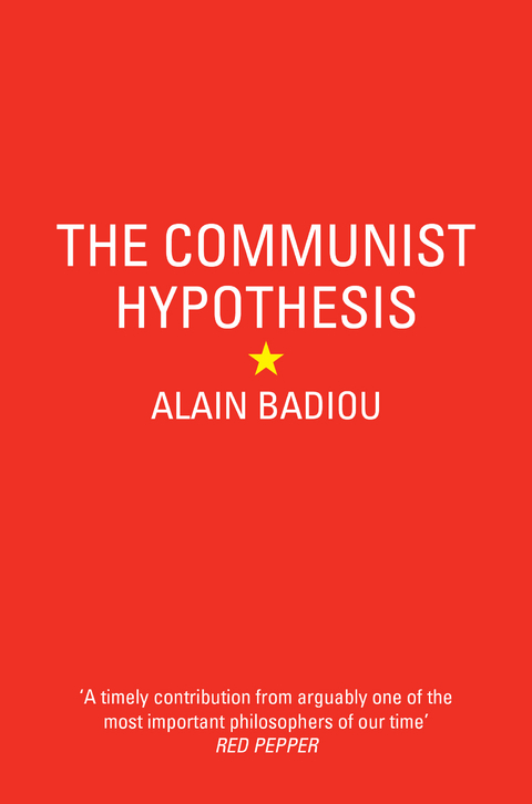 Communist Hypothesis -  Alain Badiou