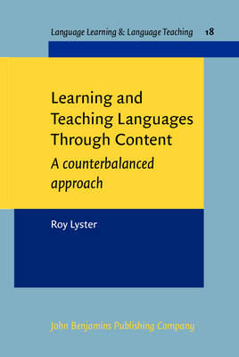 Learning and Teaching Languages Through Content -  Roy (McGill University) Lyster