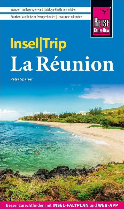 Reise Know-How InselTrip La Réunion - Petra Sparrer