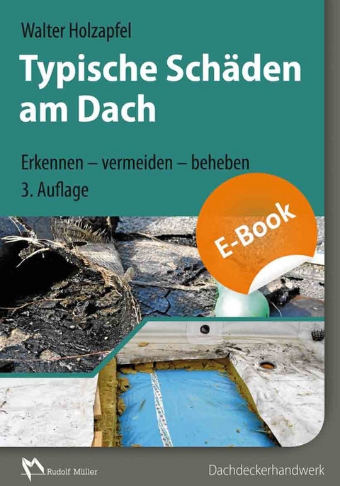 Typische Schäden am Dach, 3. Auflage -  Walter Holzapfel