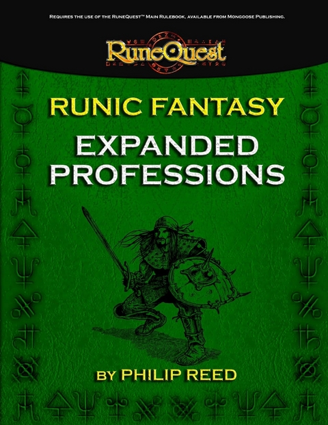 Runic Fantasy: Expanded Professions -  Reed Philip Reed