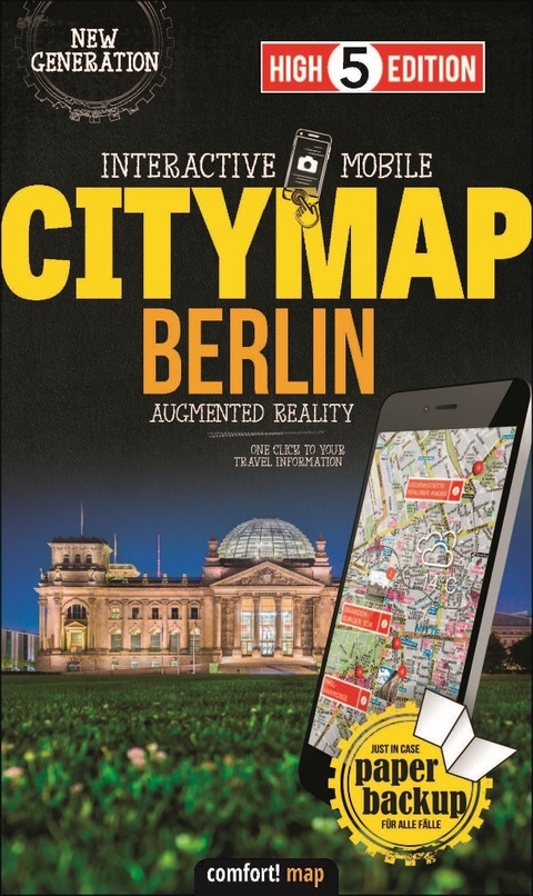 Interactive Mobile CITYMAP Berlin