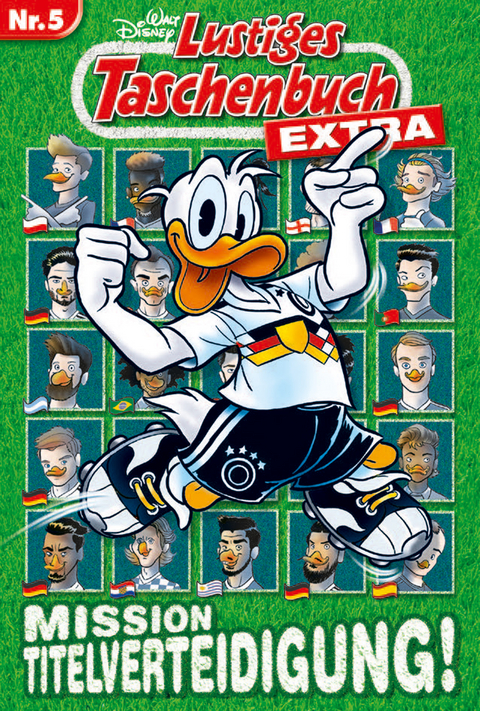 Lustiges Taschenbuch Extra - Fußball 05 - Walt Disney