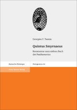Quintus Smyrnaeus - Georgios P. Tsomis