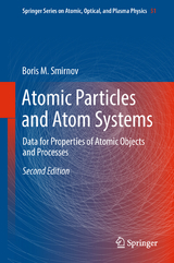 Atomic Particles and Atom Systems - Smirnov, Boris M.
