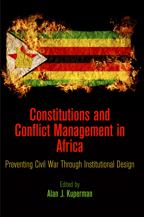 Constitutions and Conflict Management in Africa - 