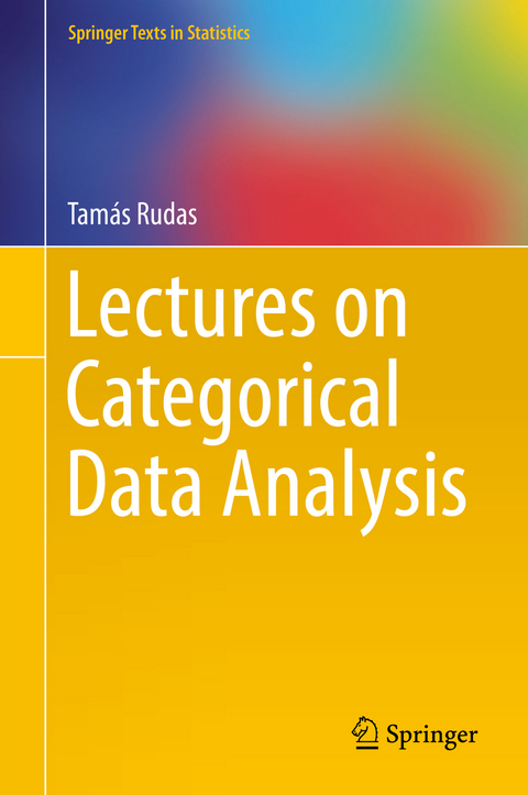 Lectures on Categorical Data Analysis - Tamás Rudas
