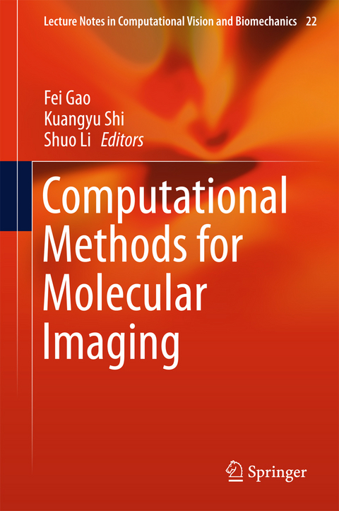 Computational Methods for Molecular Imaging - 