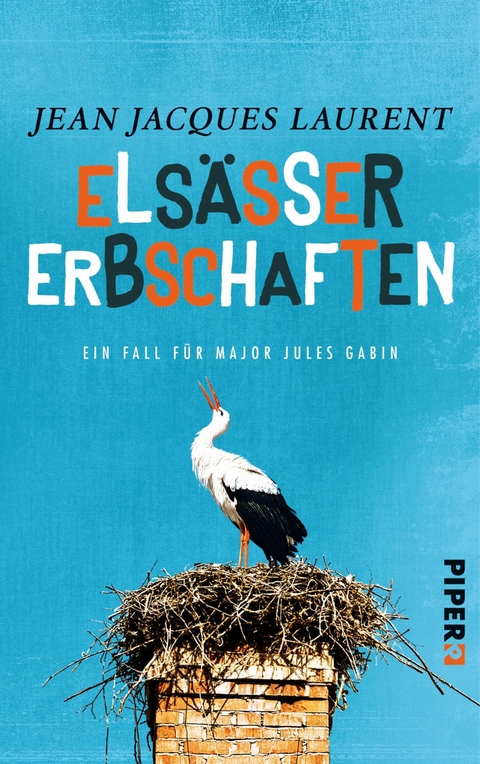 Elsässer Erbschaften - Jean Jacques Laurent