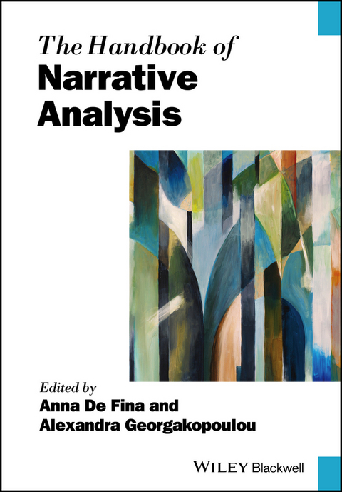 The Handbook of Narrative Analysis - Anna De Fina, Alexandra Georgakopoulou