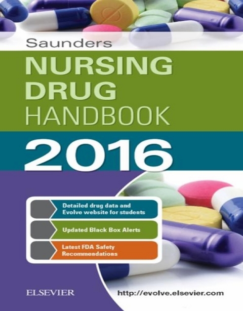 Saunders Nursing Drug Handbook 2016 - E-Book -  Barbara B. Hodgson,  Robert Kizior
